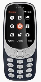 Nokia 3310 retrostyle tlačítkový