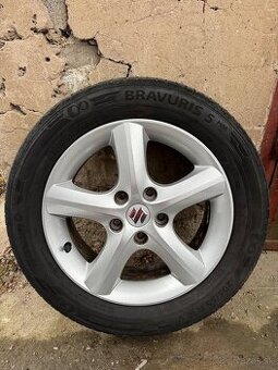 Letná sada originál SUZUKI 205/55 R16