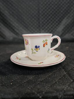 Villeroy a boch petite fleur šálka s podšálkou - 1