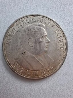 50 koruna 1944 Tiso - Slovenský štát