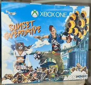 Predám Xbox One Special Edition Sunset Overdrive Bundle - 1