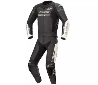 Dvojdielna kombinéza Alpinestars GP Force Chaser black/white