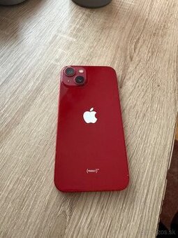 Predám iphone 13 (red) 128GB