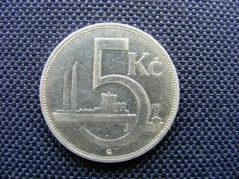 5 koruna 1931 - 1