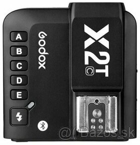 Odpalovač Godox X2T-C na Canon