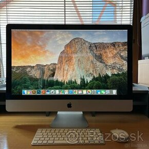 Apple iMac 27" i5, 16GB RAM, 500GB SSD - 1