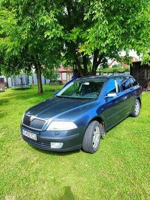 Škoda Octavia combi 4x4 2.0 - 1