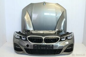 Predok BMW G20 kapota blatník nárazník M-Paket svetlo LED C4 - 1