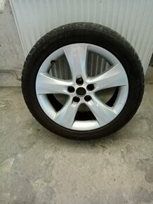 Disky s pneu na Opel Astra J