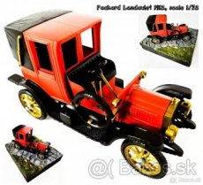 Plastikový model klasického auta Packard Landaulet 1912 - 1