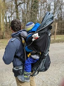 Prenajom Nový turistický nosič Deuter Comfort Kid 3