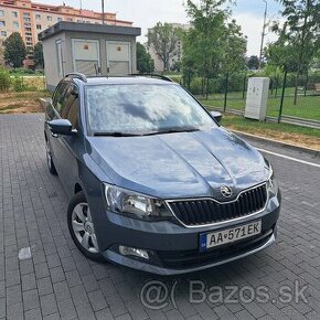 Škoda Fabia Combi 2017 1.4TDI, 66kw, 159tis,km - 1