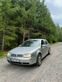 Golf IV 4x4 1.9 TDi 74kw nová stk