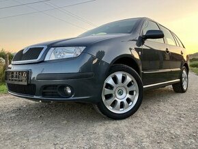 Skoda Fabia combi AUTOMAT, len 21600km