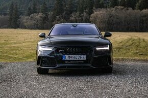 Audi RS7 560k, Panorama, Carbon paket, Akrapovič