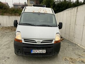 Predám Nisan intersatar Renault Master