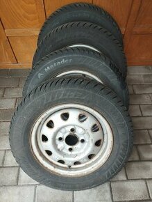 Disky + zimné pneumatiky Felicia 165/70 R13