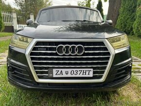 Audi Q7 - Detské elektrické autíčko