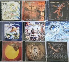 CD predaj: prog, rock, metal - zahraničie - 1