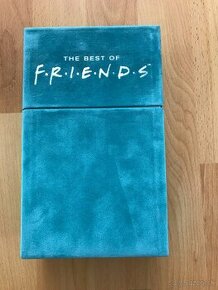 FRIENDS darčekové balenie 2x VHS v angličtine