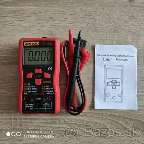 Predám plnoautomatický  digitálny multimeter  AMITOU 118A