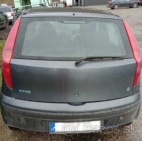 Fiat Punto II 2001-2006 1,2 benzín 1,9 diesel - 1