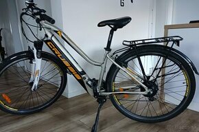 TREKINGOVÝ  E-BIKE zn.Crussis  veľ.17