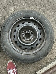 Predam ocelove disky + zimne gumy / pneumatiky 165/70r14