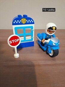 Lego duplo policajt