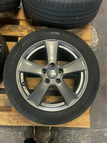 5 x 114,3 r17 Dezent + pneu continental letné