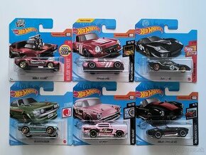 Hot Wheels - Ford GT40, Celica, Chevy, Shelby Cobra