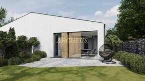 4 IZBOVÝ BUNGALOV, MODERNÁ NOVOSTAVBA - KOŠICE - ŠACA