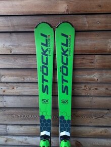 Švýcarské lyže STOCKLI LASER SX, 165cm, 21/22