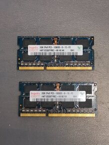 RAM Hynix 4Gb (2 po 2Gb) DDR3 sodimm