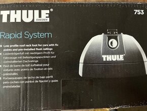 Thule stresne nosice na Hyundai Tucson 2015-2020