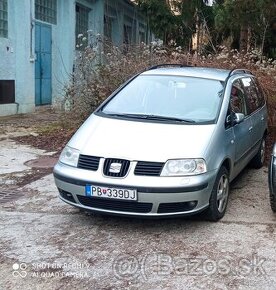 Predám Seat Alhambra 1,9 TDI 85kw r.v2004