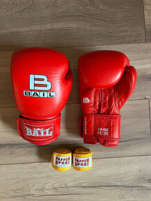 Boxerske Rukavice BAIL 12OZ kožené