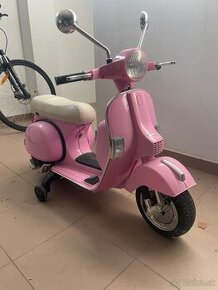 Detský elektrický skúter Vespa