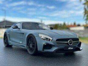 Mercedes predam zberatelske modely. Mierka 1:43 a 1:18.