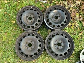 5x112 R16 plechače VW Seat Skoda Audi