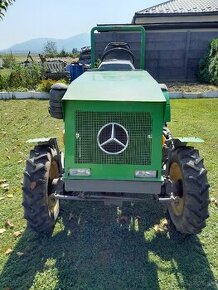 Malo traktor domácej výroby 4x4