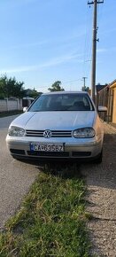 Golf 4 SDI 1.9, 2001 ZAREZERVOVANÉ