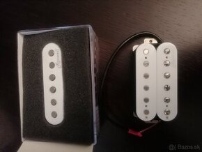 Snímače Roswell single coil neck a humbucker bridge