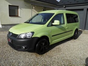 Volkswagen Caddy Life 1.2 TSI 105k Comfortline Maxi