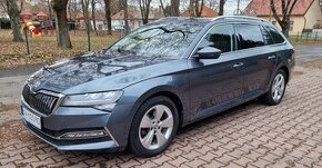 Skoda Superb 1.4 hybrid