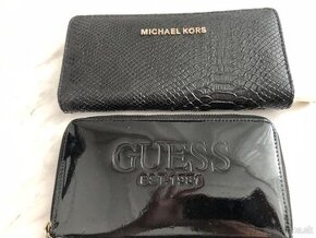 Michael Kors + Guess peňaženky