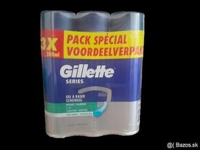 Balenie Gillette gél sensitive 3ks v balení