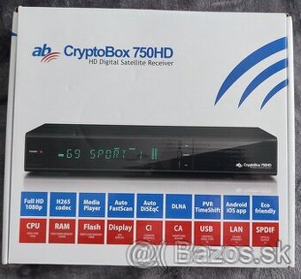 Cryptobox 750HD