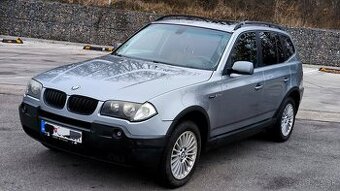 Bmw X3 e83 2.0d M47 4x4