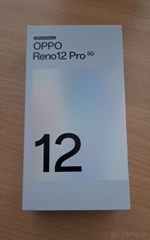 OPPO Reno 12 Pro 5G NOVÝ-NEROZBALENÝ